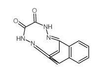 1,8-etheno-2,3,6,7-benzotetrazecine-4,5-diol结构式