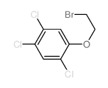 1-(2-bromoethoxy)-2,4,5-trichloro-benzene picture