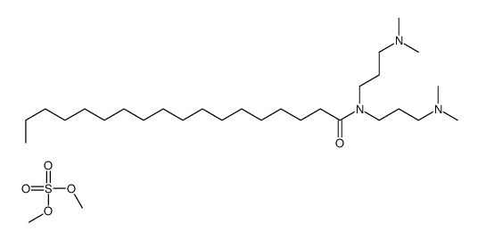 diethyl sulphate, compound with N,N-bis[3-(dimethylamino)propyl]octadecanamide picture