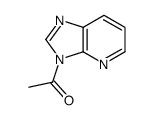 3H-Imidazo[4,5-b]pyridine, 3-acetyl- (9CI) structure