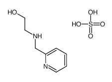 2-(pyridin-2-ylmethylamino)ethanol,sulfuric acid结构式