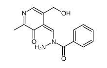 pyridoxal benzoyl hydrazone结构式