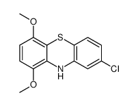 8-chloro-1,4-dimethoxy-10H-phenothiazine结构式