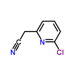 (6-Chloro-2-pyridinyl)acetonitrile picture