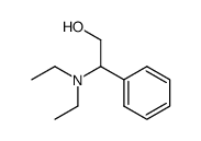 2-(diethylamino)-2-phenylethan-1-ol结构式