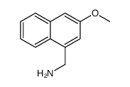 1-Naphthalenemethanamine,3-methoxy-(9CI) picture