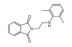 N-(2-phthalimidoethyl)-2',6'-xylidine Structure