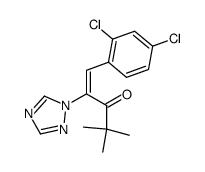 (E)-1-(2,4-Dichlorophenyl)-2-(1H-1,2,4-triazole-1-yl)-4,4-dimethyl-1-pentene-3-one picture