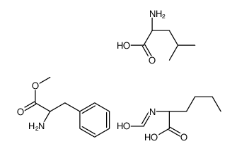 N-FORMYL-NLE-LEU-PHE METHYL ESTER结构式