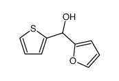 2-(2-furylhydroxymethyl)thiophene结构式