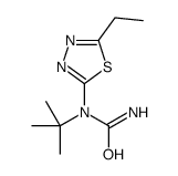 Urea, N-(1,1-dimethylethyl)-N-(5-ethyl-1,3,4-thiadiazol-2-yl)- (9CI) picture