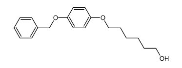 6-(4-benzyloxyphenoxy)hexan-1-ol Structure