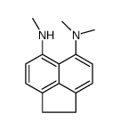 5-N,5-N,6-N-trimethyl-1,2-dihydroacenaphthylene-5,6-diamine结构式