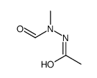 1-acetyl-2-methyl-2-formylhydrazine picture