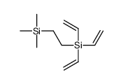 1,1,1-Trimethyl-4,4,4-trivinyl-1,4-disilabutane Structure