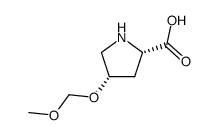 L-Proline, 4-(methoxymethoxy)-, (4S)- (9CI) picture