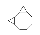 anti-Tricyclo[7.1.0.0]decane结构式