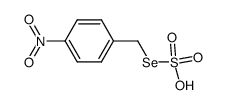 4-nitrobenzyl selenosulfuric acid picture