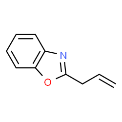 Benzoxazole,2-(2-propenyl)- (9CI) Structure