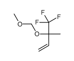 4,4,4-trifluoro-3-(methoxymethoxy)-3-methylbut-1-ene Structure