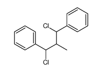 (1,3-dichloro-2-methyl-3-phenylpropyl)benzene Structure