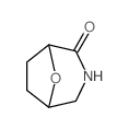 8-Oxa-3-azabicyclo[3.2.1]octan-2-one结构式
