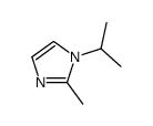 1-异丙基-2-甲基咪唑结构式