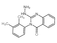 3-(2,3-dimethylphenyl)-2-hydrazinylquinazolin-4-one Structure