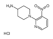 3'-Nitro-3,4,5,6-tetrahydro-2H-[1,2']bipyridinyl-4-ylamine hydrochloride picture