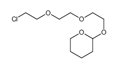 2-[2-[2-(2-chloroethoxy)ethoxy]ethoxy]oxane结构式