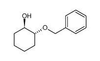 Cyclohexanol, 2-(phenylmethoxy)-, (1R,2R) Structure