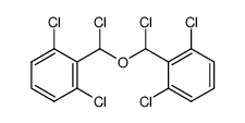 bis-(2,6,α-trichloro-benzyl)-ether Structure