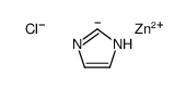 Zinc,chloro-1H-imidazol-2-yl- (9CI) structure