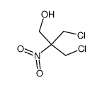 3-chloro-2-chloromethyl-2-nitro-propan-1-ol结构式