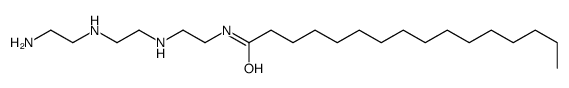 N-[2-[[2-[(2-aminoethyl)amino]ethyl]amino]ethyl]hexadecan-1-amide structure
