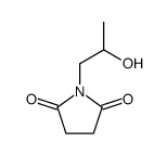 1-(2-hydroxypropyl)pyrrolidine-2,5-dione Structure