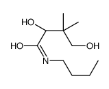 (2R)-N-butyl-2,4-dihydroxy-3,3-dimethylbutanamide结构式