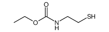 Carbamic acid, N-(2-mercaptoethyl)-, ethyl ester Structure