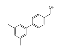 4-(3,5-Dimethylphenyl)benzyl alcohol structure