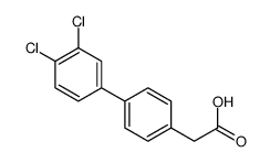2-(3,4-二氯-[1,1-联苯]-4-基)乙酸结构式