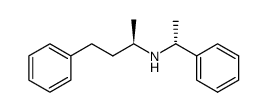 (R-(R*,R*))-α-methyl-N-(1-phenylethyl)benzenepropanamide Structure