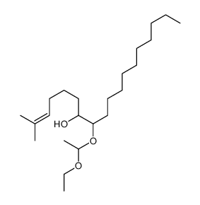 8-(1-ethoxyethoxy)-2-methyloctadec-2-en-7-ol Structure