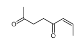 oct-6-ene-2,5-dione Structure