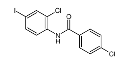 4-Chloro-N-(2-chloro-4-iodophenyl)benzamide picture