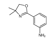 3-(4,4-dimethyl-5H-1,3-oxazol-2-yl)aniline Structure