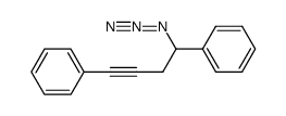 (4-azidobut-1-yne-1,4-diyl)dibenzene Structure