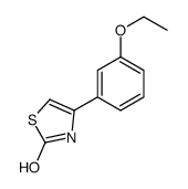 4-(3-ETHOXYPHENYL)-2(3H)-THIAZOLONE picture