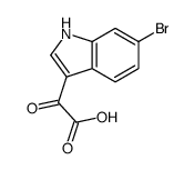 2-(6-溴-1H-吲哚-3-基)-2-氧代乙酸图片