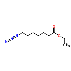 Ethyl 7-azidoheptanoate structure