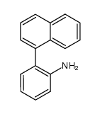 2-(naphthalen-1-yl)benzenamine Structure